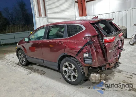 2019 Honda Cr-V Ex z USA, uszkodzony, nr VIN 2HKRW2H54KH642843